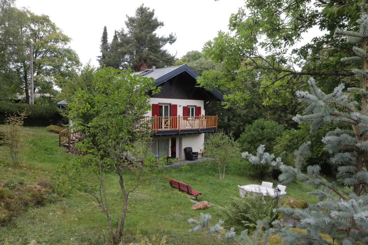 Chalet Les Airelles Labaroche Exterior photo