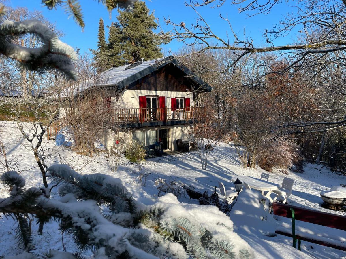 Chalet Les Airelles Labaroche Exterior photo